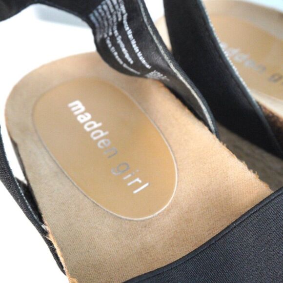 Madden Girl Womens Kimmie Sandal Espadrille Size 7 Summer Vacation Beachy - Picture 5 of 11